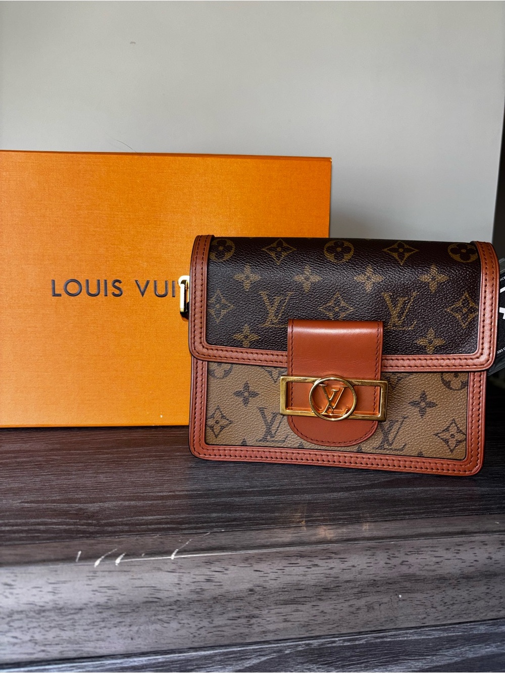 Louis Vuitton Monogram Dauphine Full Set